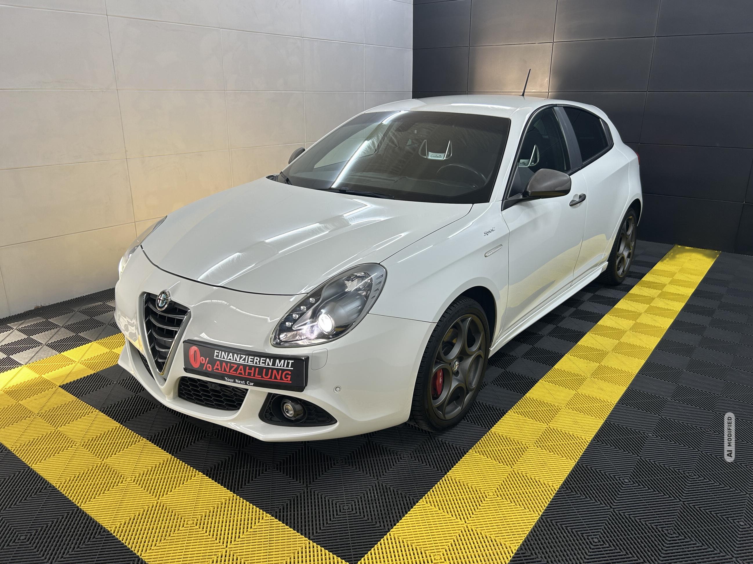 Alfa Romeo Giulietta Sprint+Bi-Xen+Bose+StandHZG+Temp+DAB