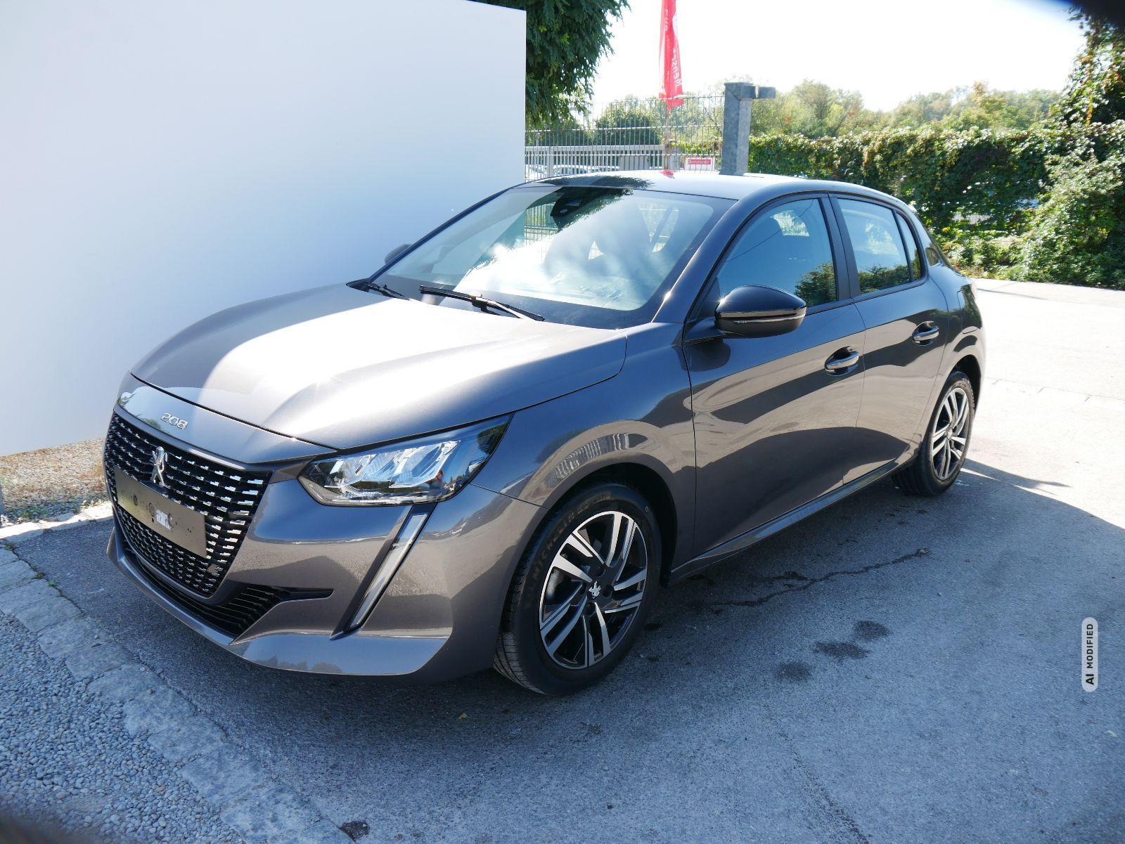 Peugeot 208 PureTech Active Pack - S&S*NAVI-ÜBER-SMARTLINK*PDC-HI*LED*TEMPOMAT*KLIMA