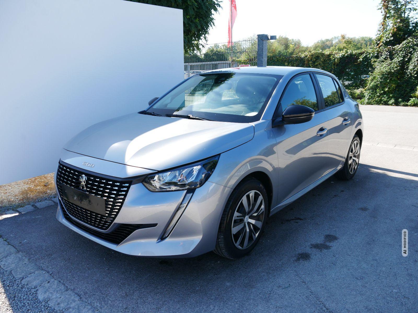 Peugeot 208 PureTech Active Pack - S&S*NAVI-ÜBER-SMARTLINK*PDC-HI*LED*TEMPOMAT*KLIMA