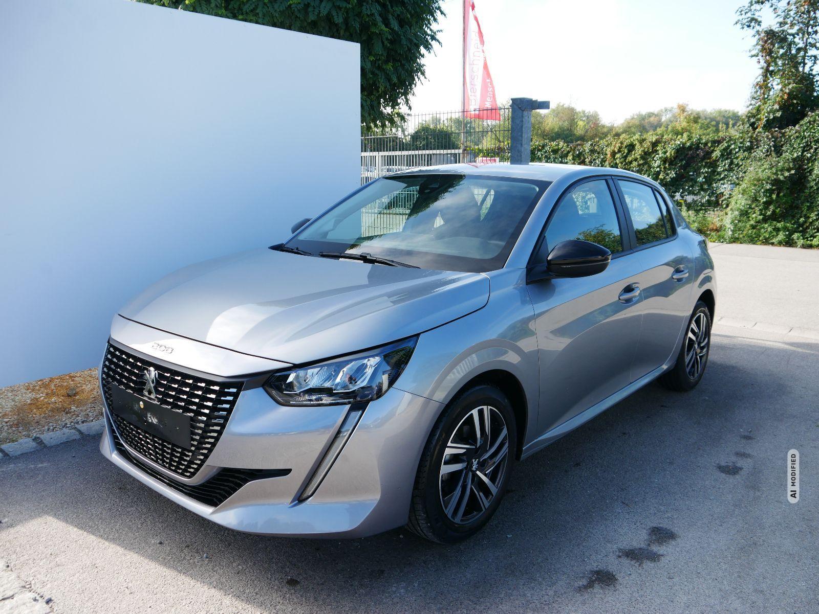 Peugeot 208 PureTech Active Pack - S&S*NAVI-ÜBER-SMARTLINK*PDC-HI*LED*TEMPOMAT*KLIMA