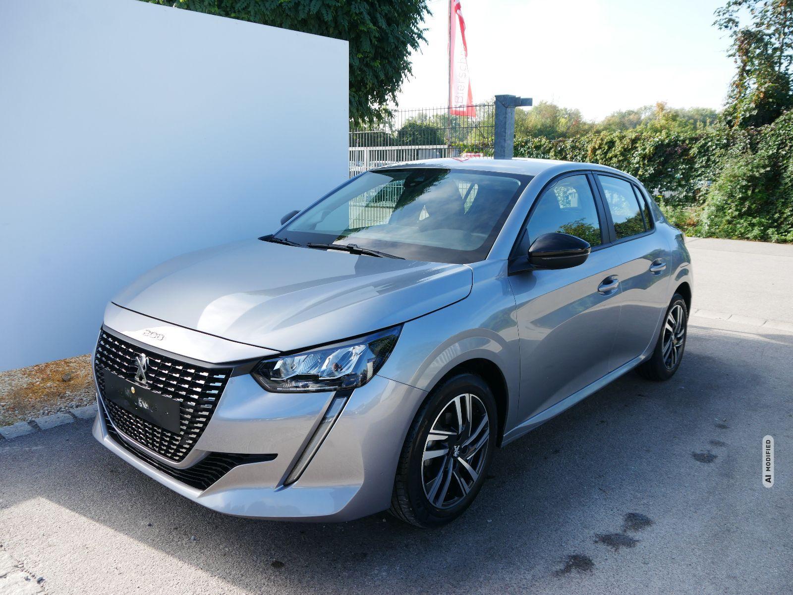 Peugeot 208 PureTech Active Pack - S&S*NAVI-ÜBER-SMARTLINK*PDC-HI*LED*TEMPOMAT*KLIMA