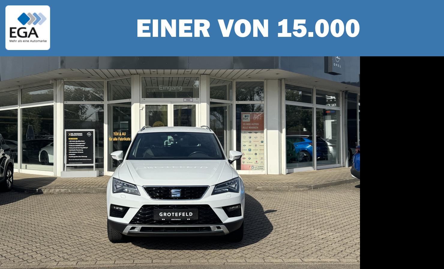 Seat Ateca 1.5 TSI ACT Xcellence OPF (EURO 6d-TEMP) 