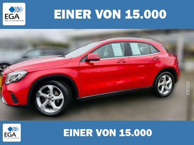 Mercedes-Benz GLA 180 URBAN, Autom., Standh, LED, 360°, Navi, PTS, SHZ,