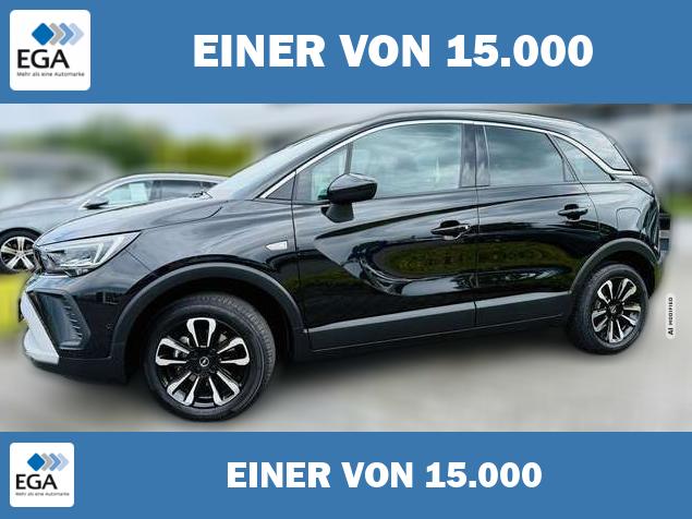 Opel Crossland X 1,2 T ELEG., Navi, Panod, LED, RFK, PTS, Tot, Spur
