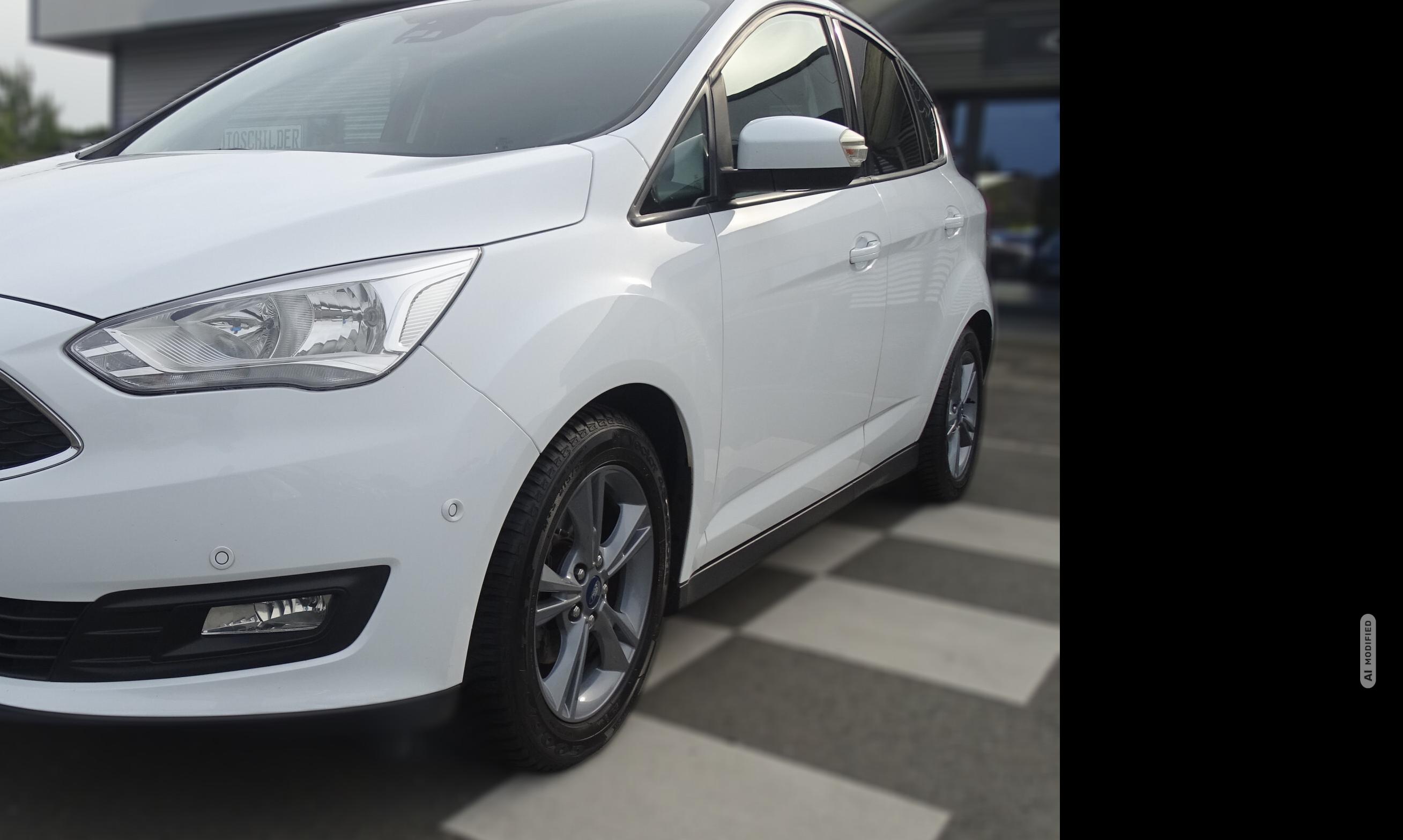 Ford C-Max 1.0 Cool & Connect*NAVI*RFK*SHZG*GJR*TEMP*