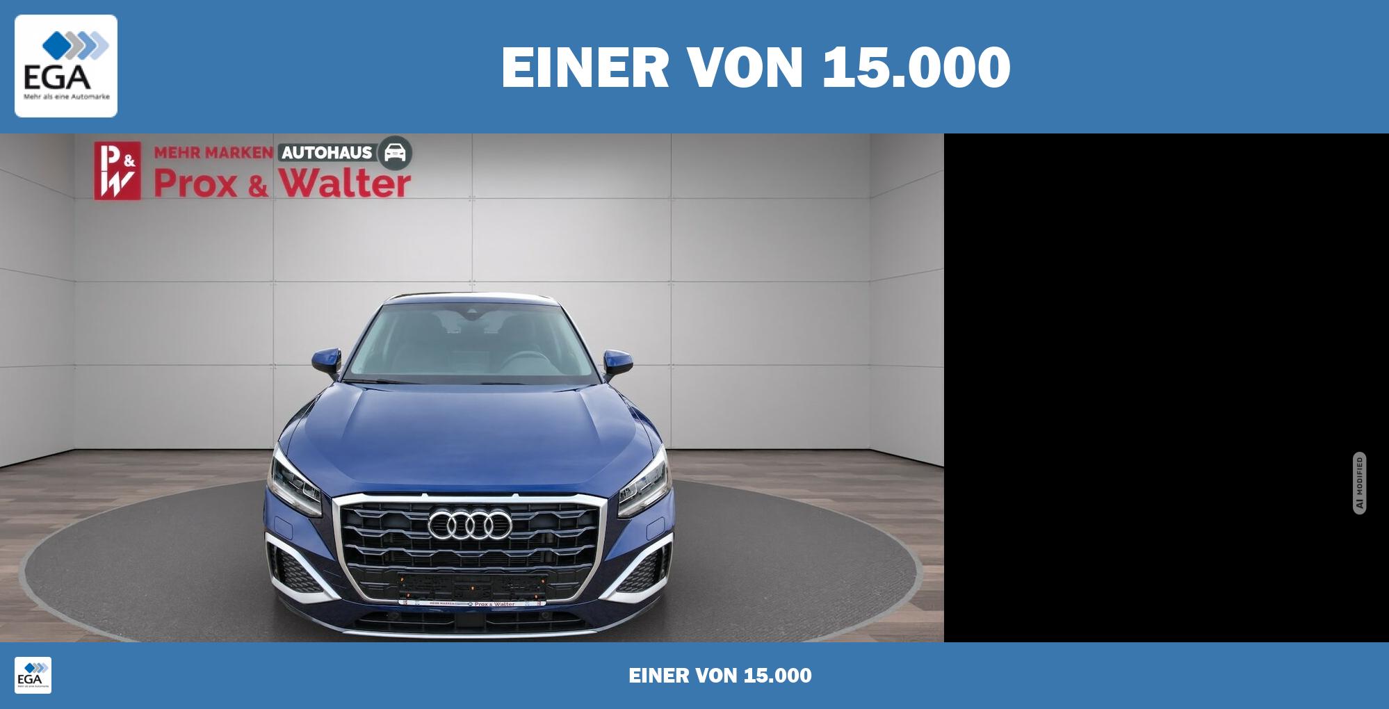 Audi Q2 35 TFSI 7-S-tronic advanced LED+KAMERA+ACC...