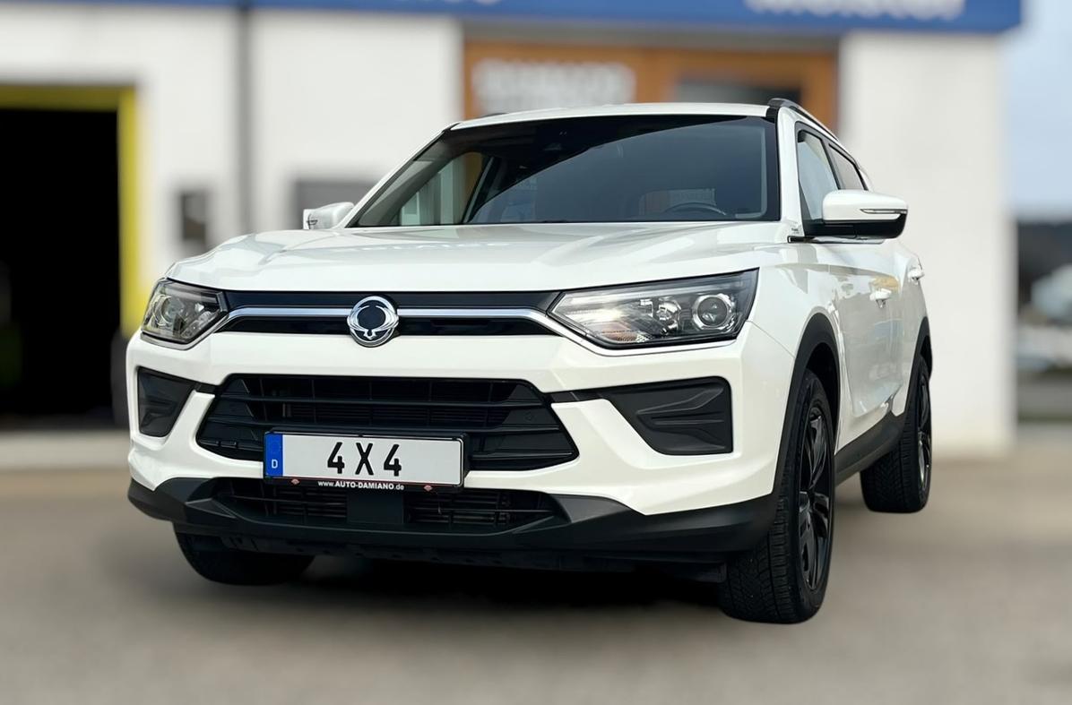 Ssangyong Korando 1.6 E-XDI Road 4x4 *TOP Zustand*GW-Zertifikat*