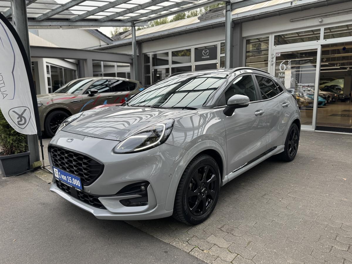 Ford Puma 155PS Mild Hybrid ST-Line X - Teilleder, Massage, Carpl