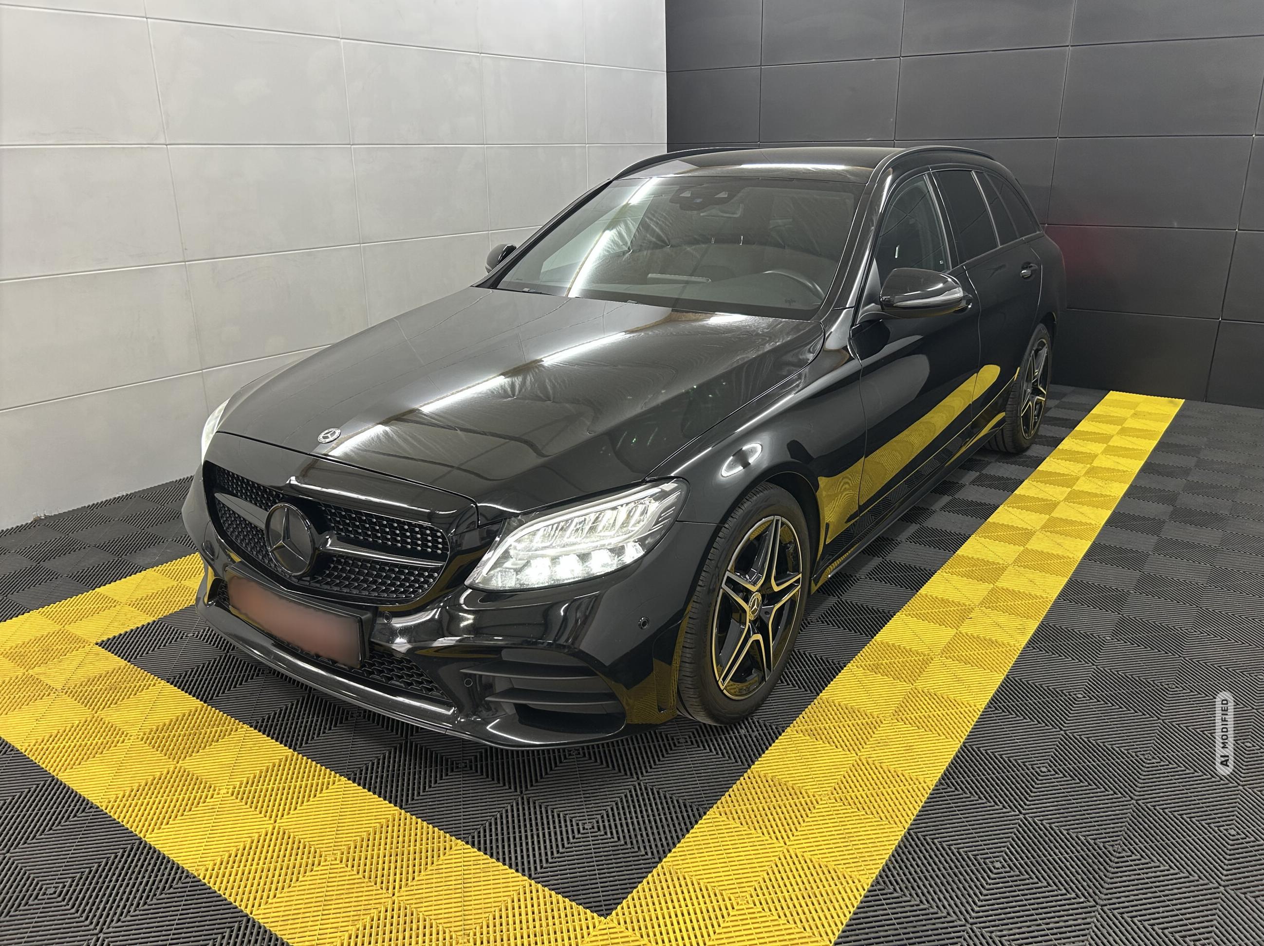 Mercedes-Benz C 220 d T AMG+Night Edt+ACC+Burmester+Wide+AHK