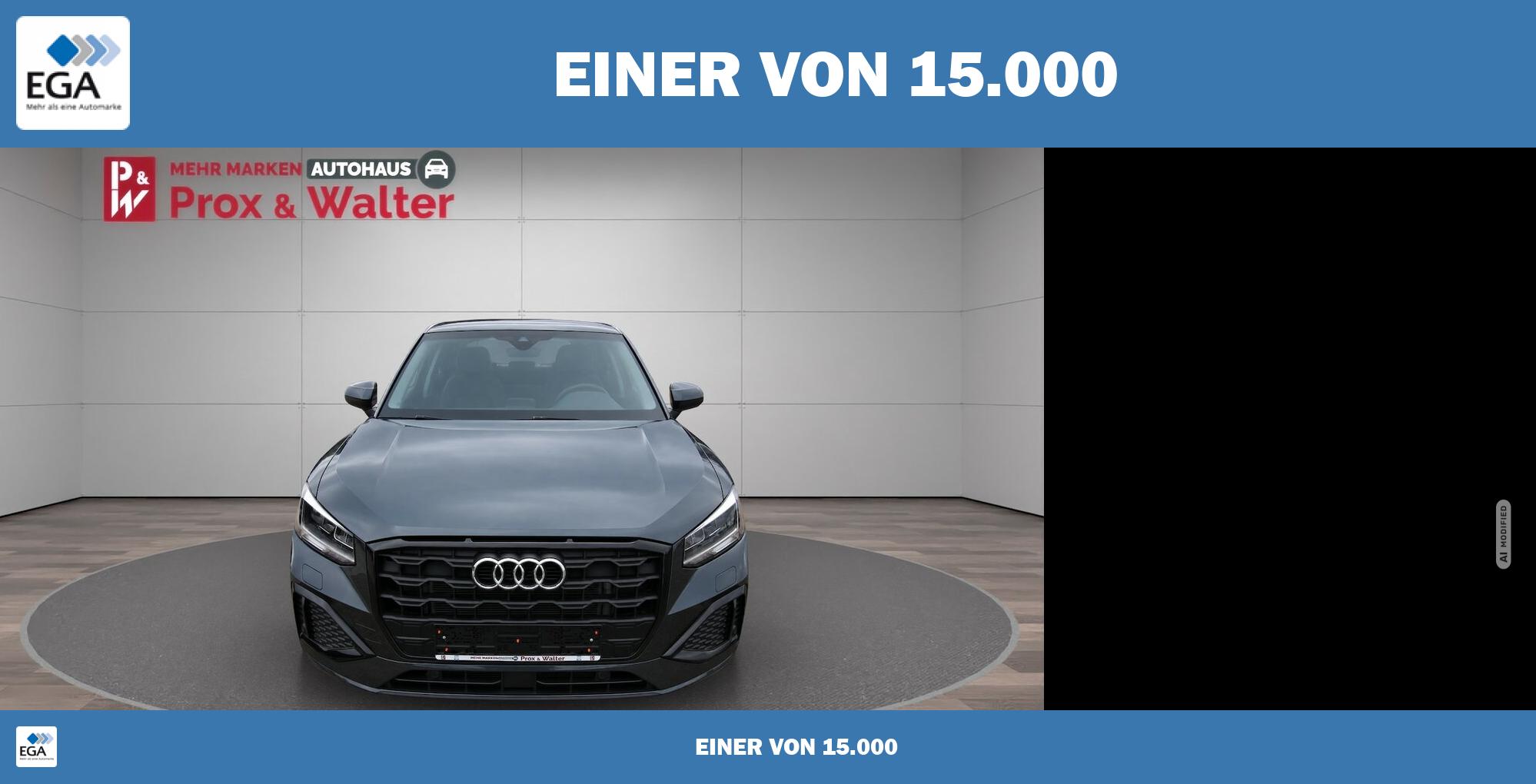 Audi Q2 35 TFSI 7-S-tronic advanced LED+KAMERA+ACC...