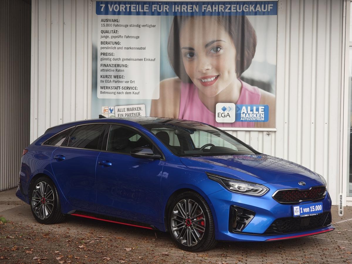 Kia pro_cee'd / ProCeed 1.6 T-GDI GT ALU NAVI PDC KLIMA LEDER