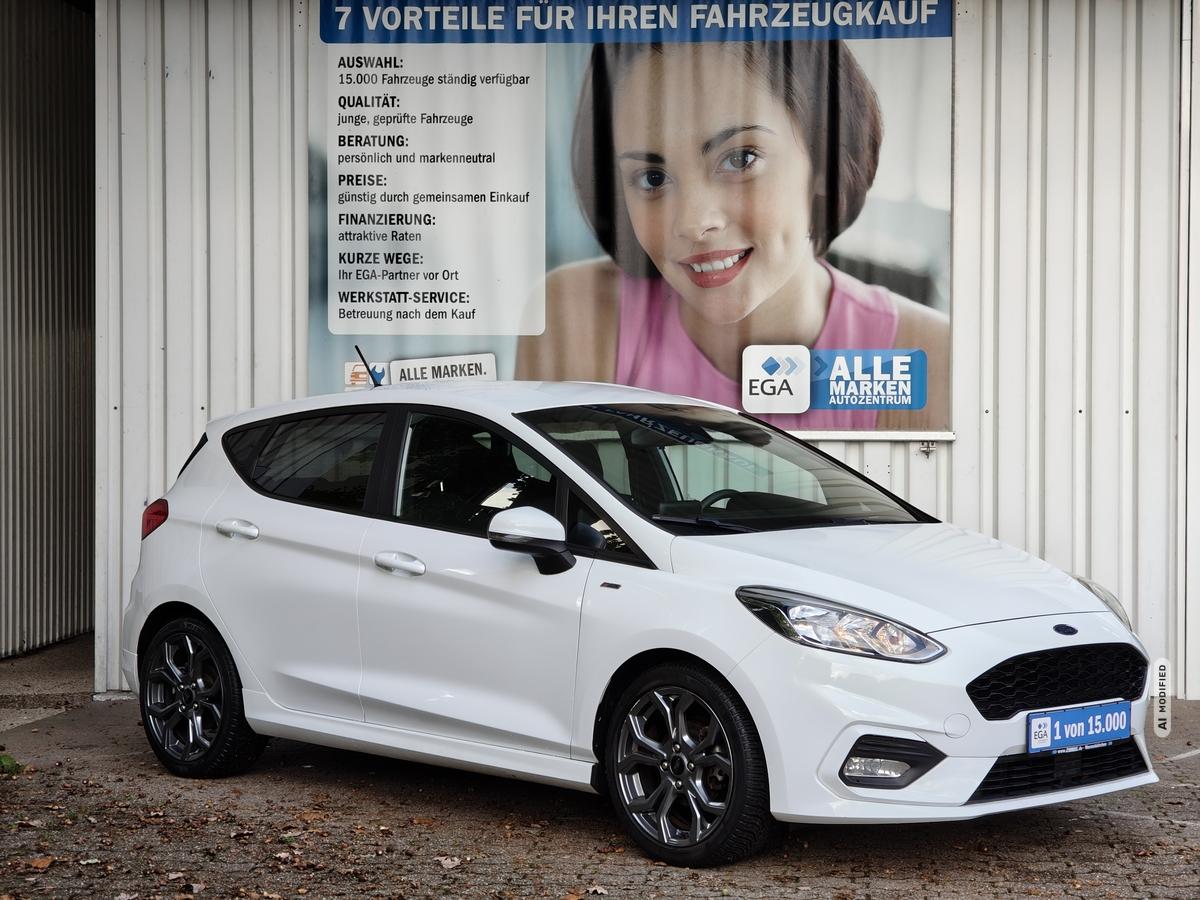 Ford Fiesta 1.0 l EB ST LINE  APPLINK  SHZ KLIMA MFL SPOSI PDC  