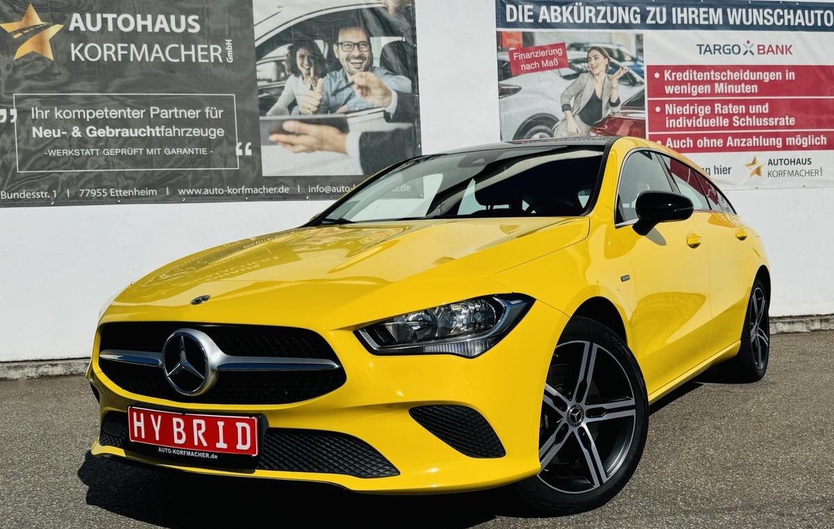 Mercedes-Benz CLA 250 Shooting Brake e SB EU 6d NAVI SITZHZG MBUX R-CAM