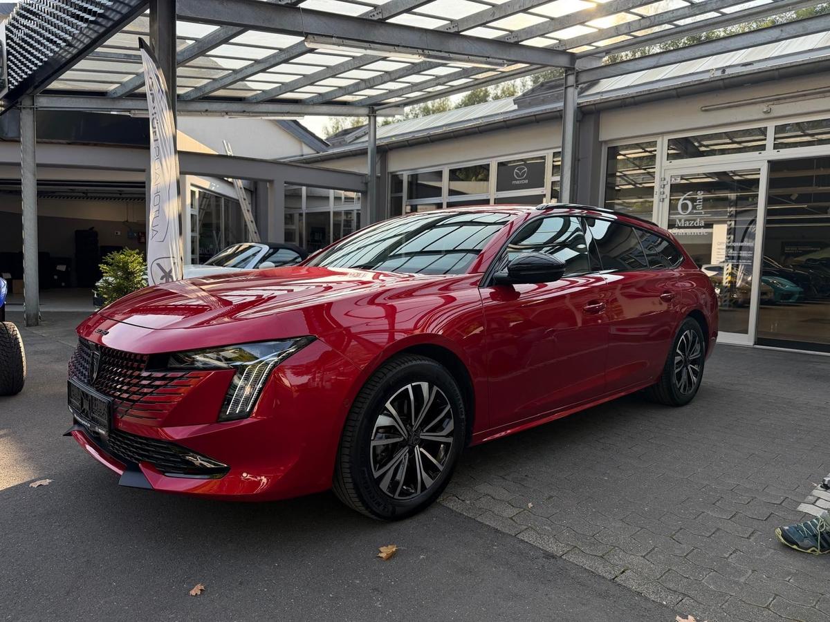 Peugeot 508 1.5L 131Ps Allure Pack - LED, 180* PDC, Carplay, Navi