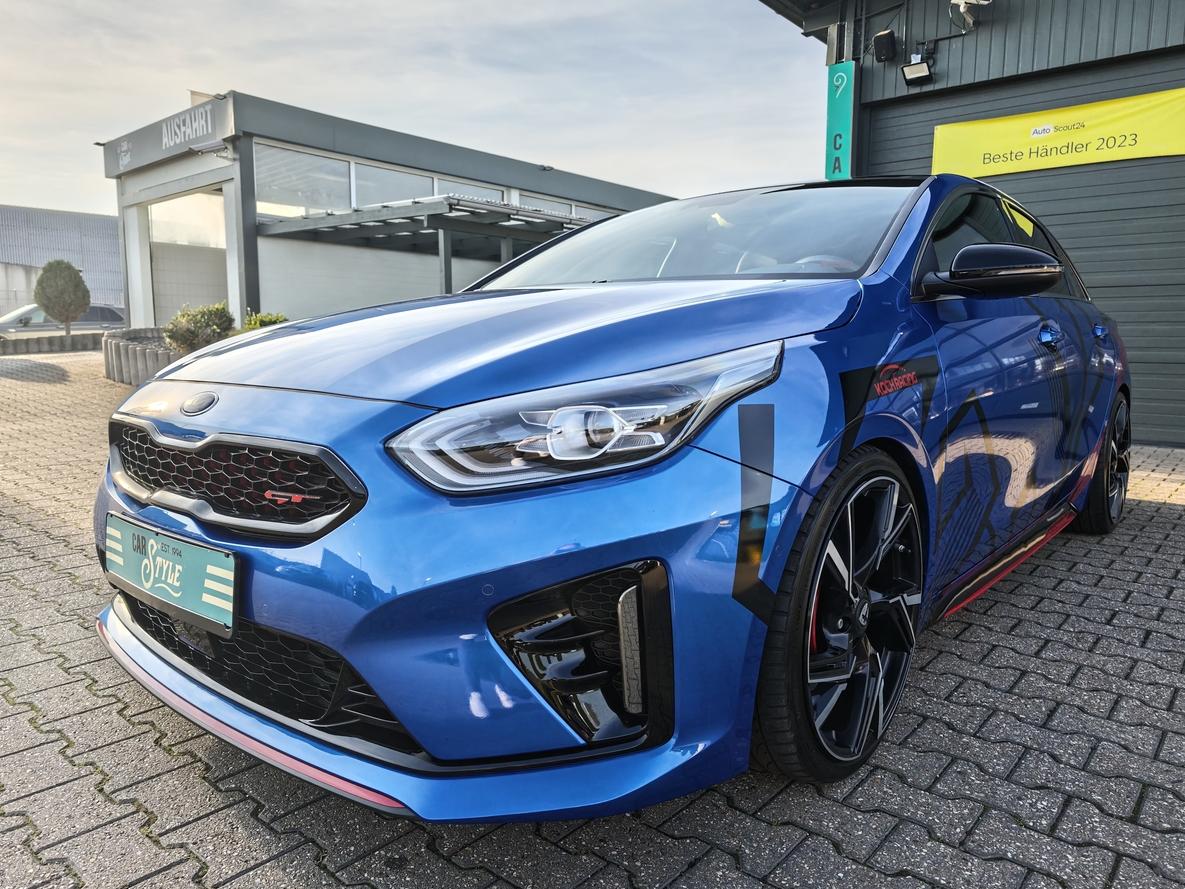 Kia pro_cee'd / ProCeed 1.6 T-GDI GT Racing Edition Giacuzzo JBL