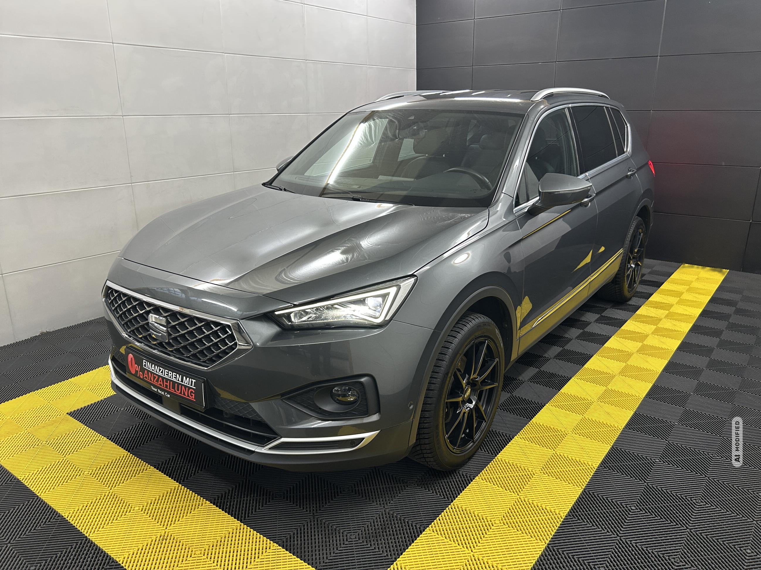 Seat Tarraco Xcellence 4Drive DSG+ACC+Ahk+Kam+CarPlay