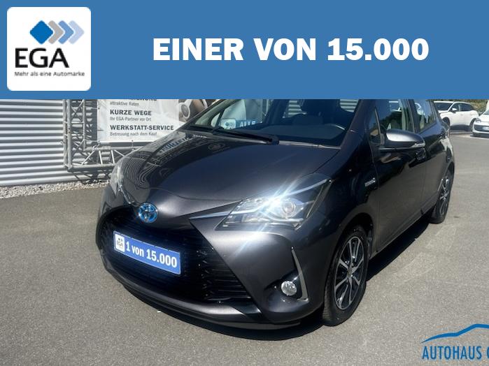 Toyota Yaris 1.5 DUAL-VVT-i Hybrid TEAM D KLIMA*SHZG*BTH*PDC*R-CAM