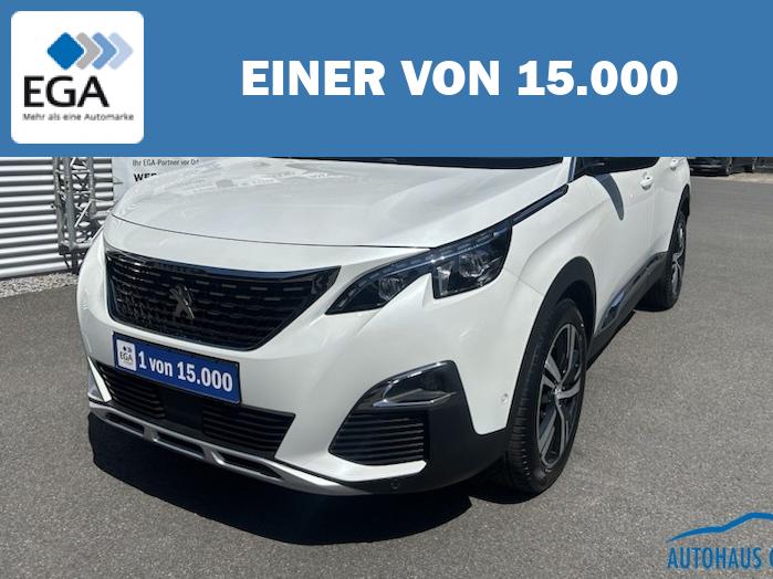 Peugeot 3008 1.5 BlueHDi 130 ALLURE AUTOM*KLIMA*SHZG*NAVI*ALU*R-CAM