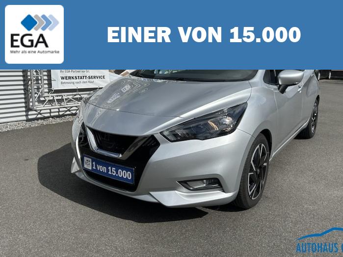Nissan Micra 1.0 IG-T NWAY KLIMA*SHZG*BTH*NAVI*ALU*PDC* 1HD.