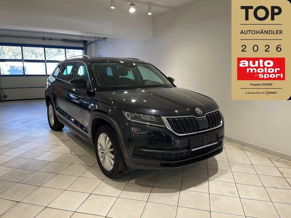 Skoda Kodiaq 2.0TSI DSG Soleil 4x4 AHZV LEDER NAVI StHz