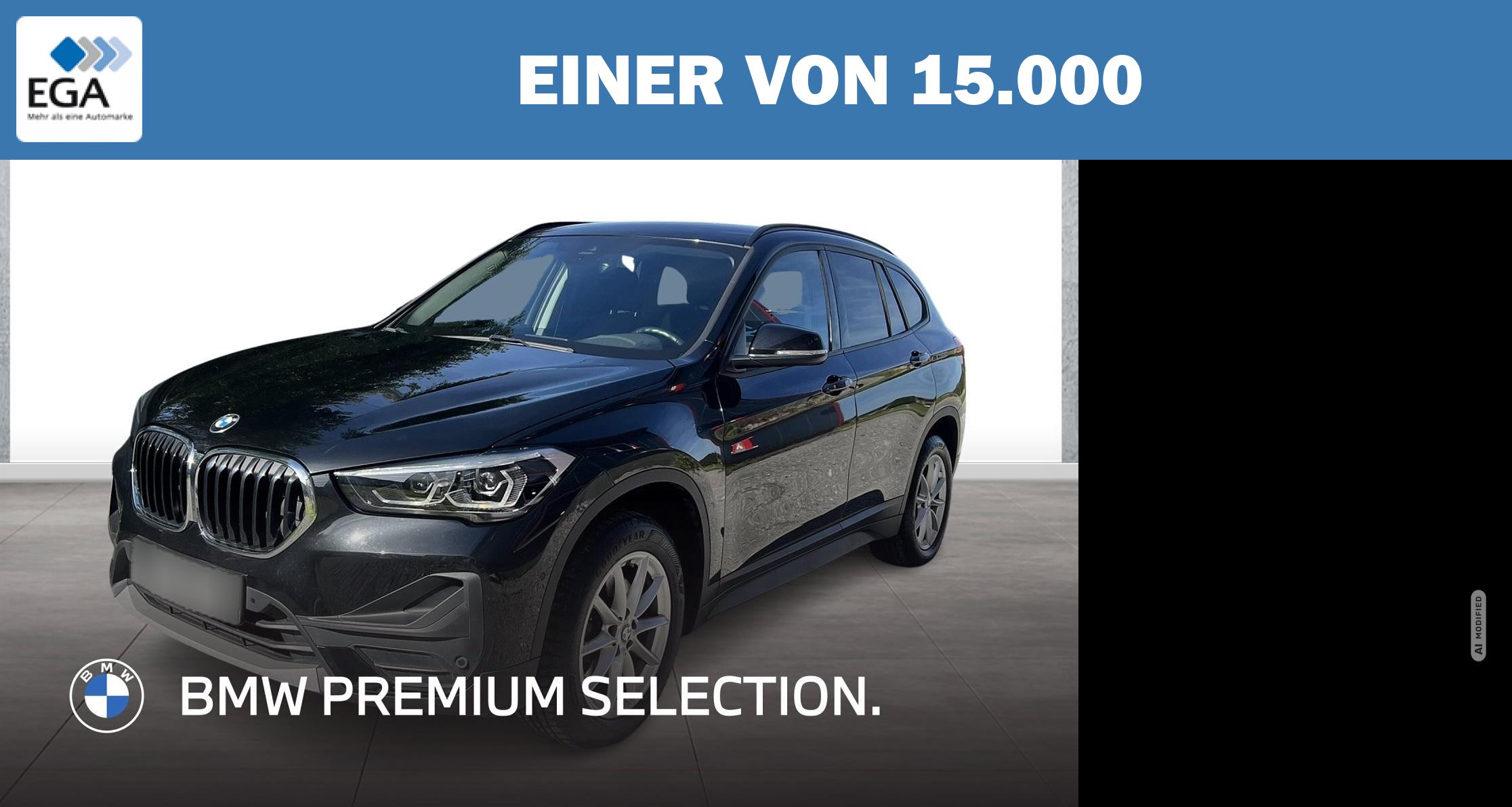 BMW X1 Advantage AHK SPORT LED NAVI SHZ