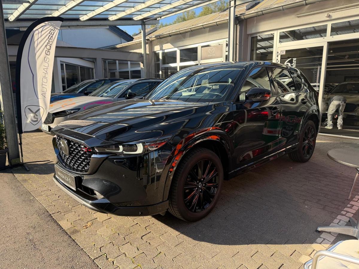 Mazda CX-5 2.5L 194PS Homura Allrad - AHK, Matrix LED, 360* PDC 