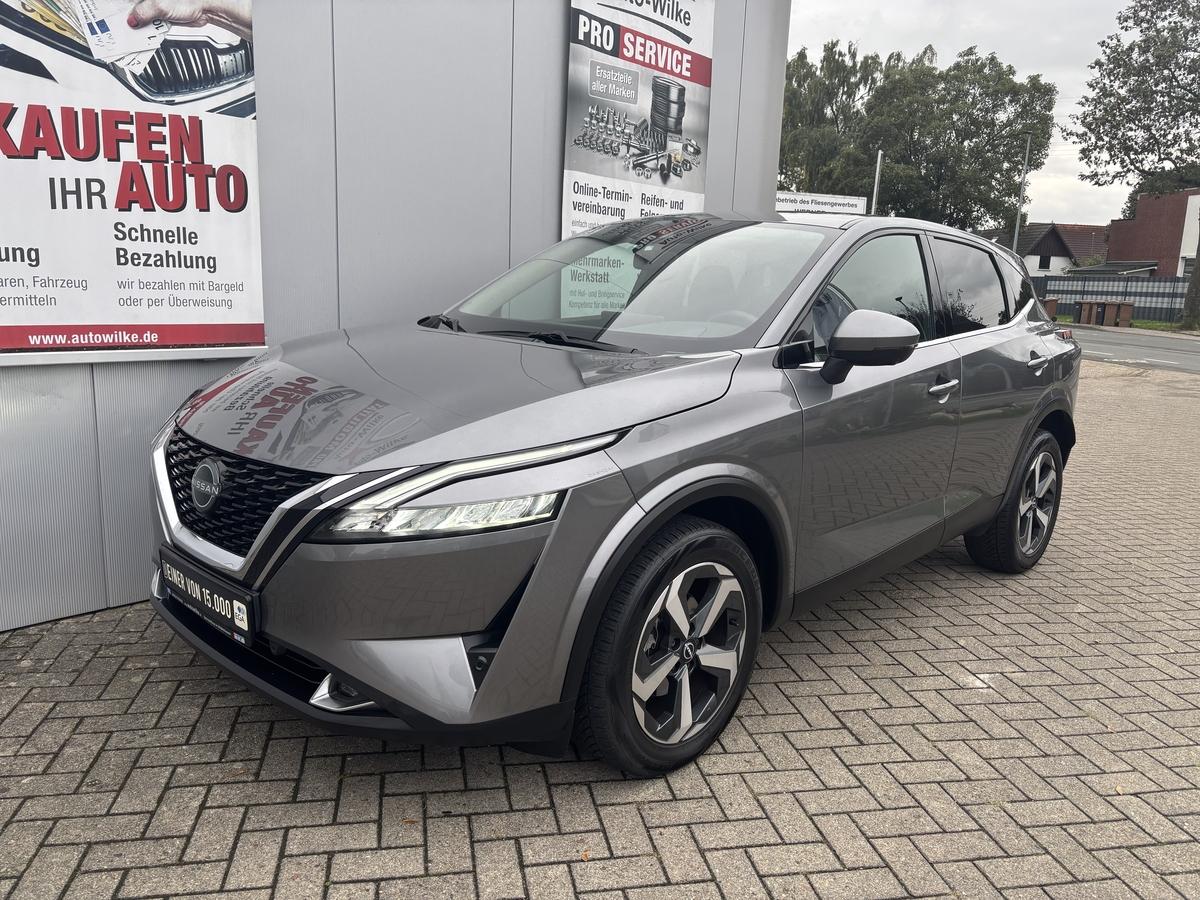 Nissan Qashqai 1.3 DIG-T N-Connecta*Winterpaket*Automatik*Allwetter