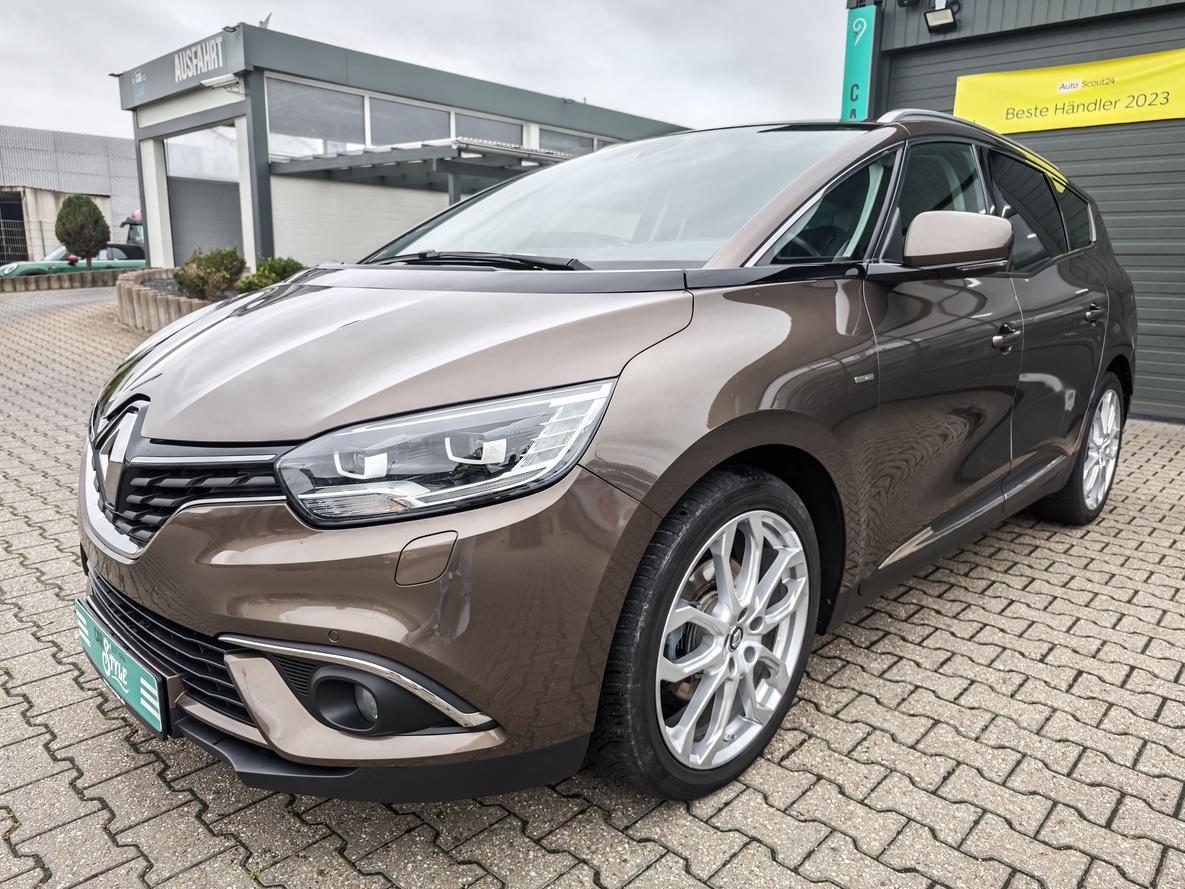 Renault Grand Scenic BOSE-Edition Navi SHZ Leder R.Kam
