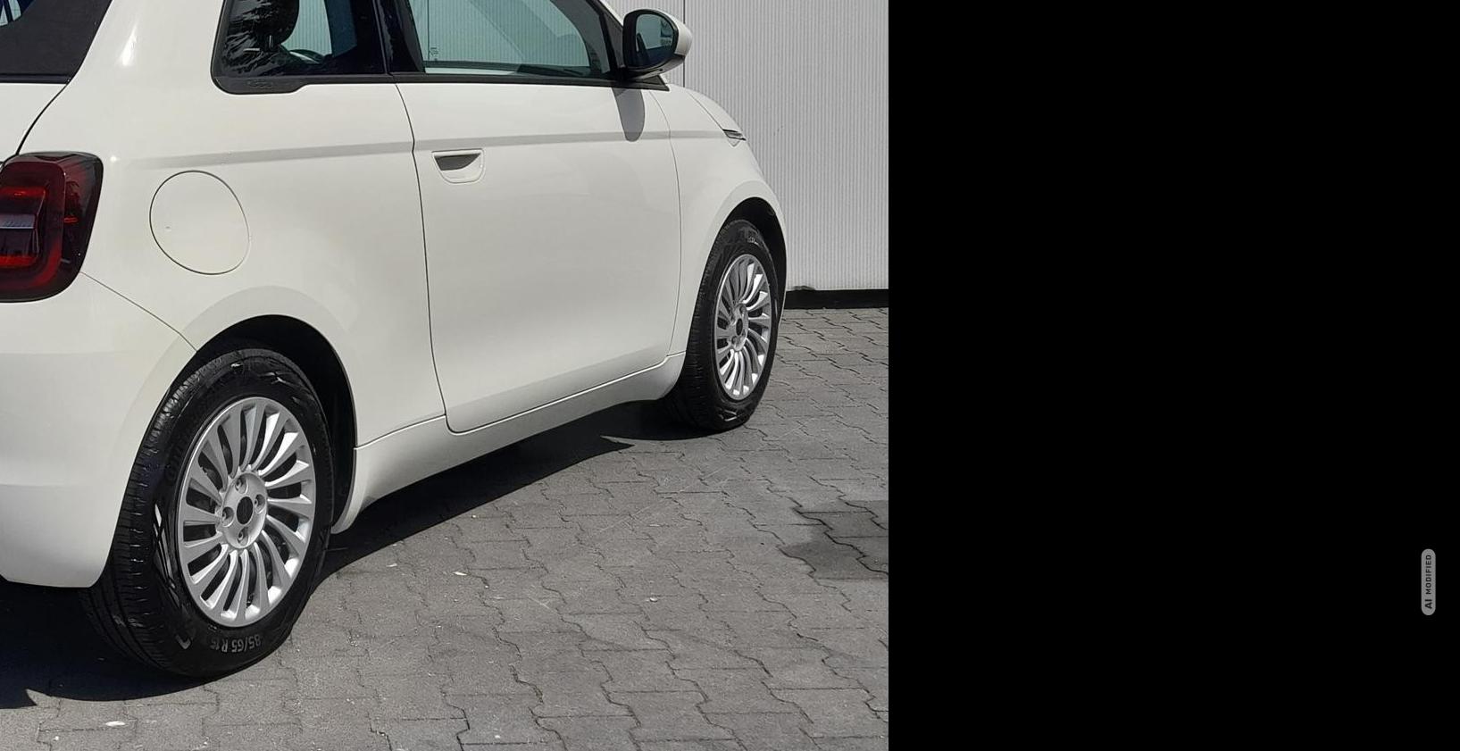 Fiat 500e 500 e Cabrio NAVI/APP~SHZ~RFK~ALU~MFL~KLIMAAUTO