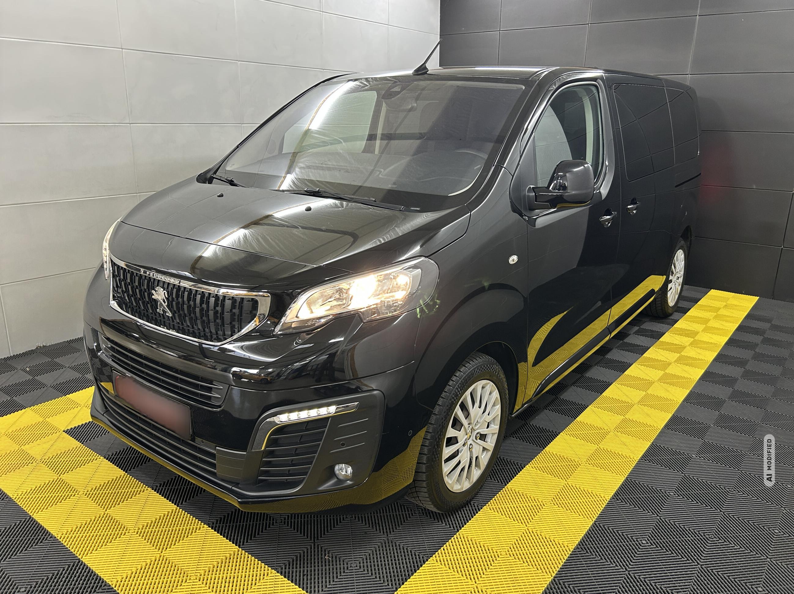 Peugeot Traveller Active L2+AHK+180*+Navi+CarPlay+Sitzhz
