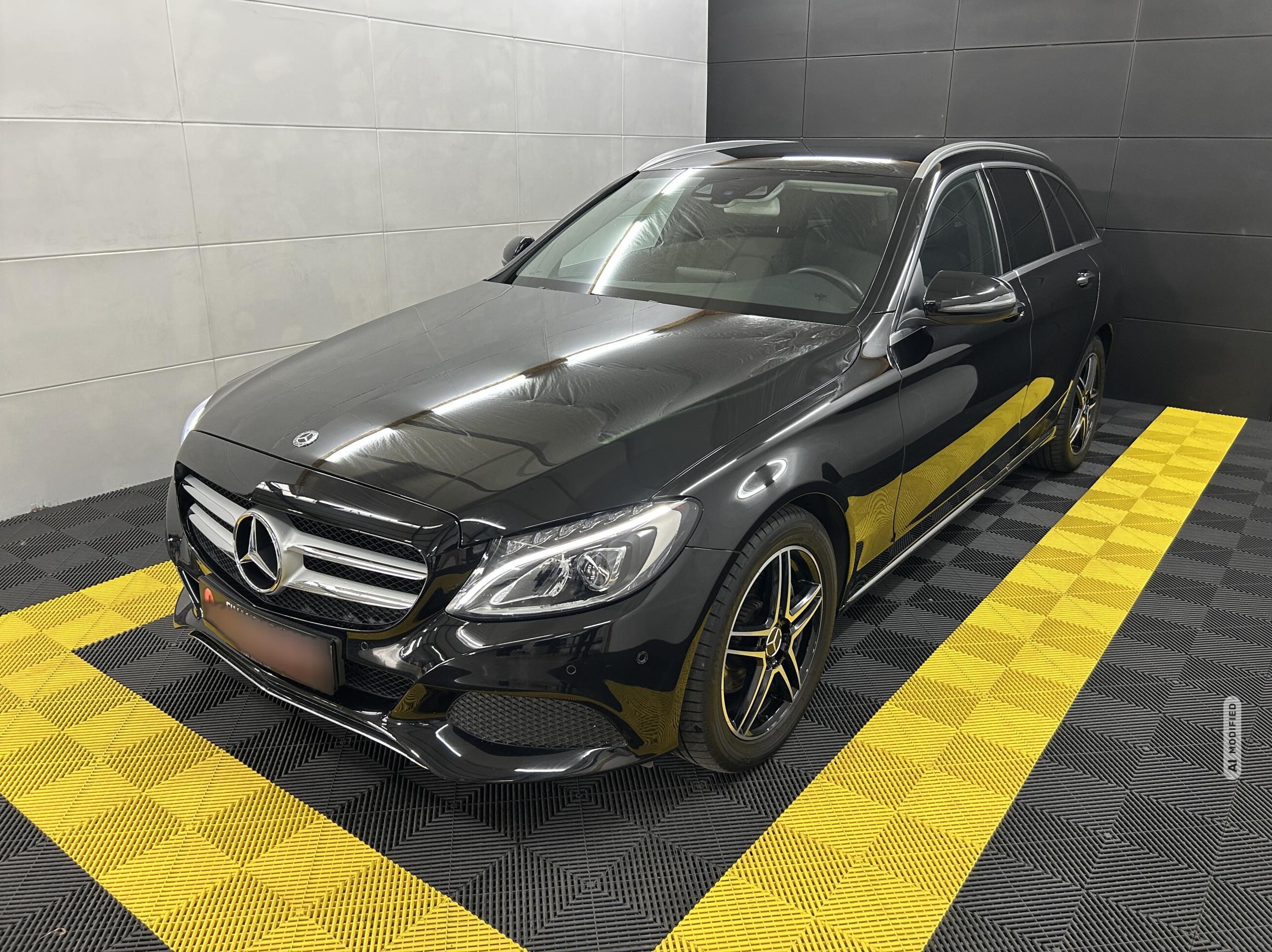 Mercedes-Benz C 220 d T Avantgarde+AHK+LED+Kam+Kessy