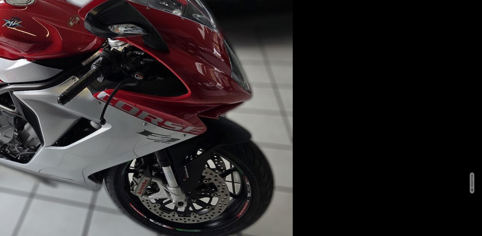 MV Agusta F3 675 ABS