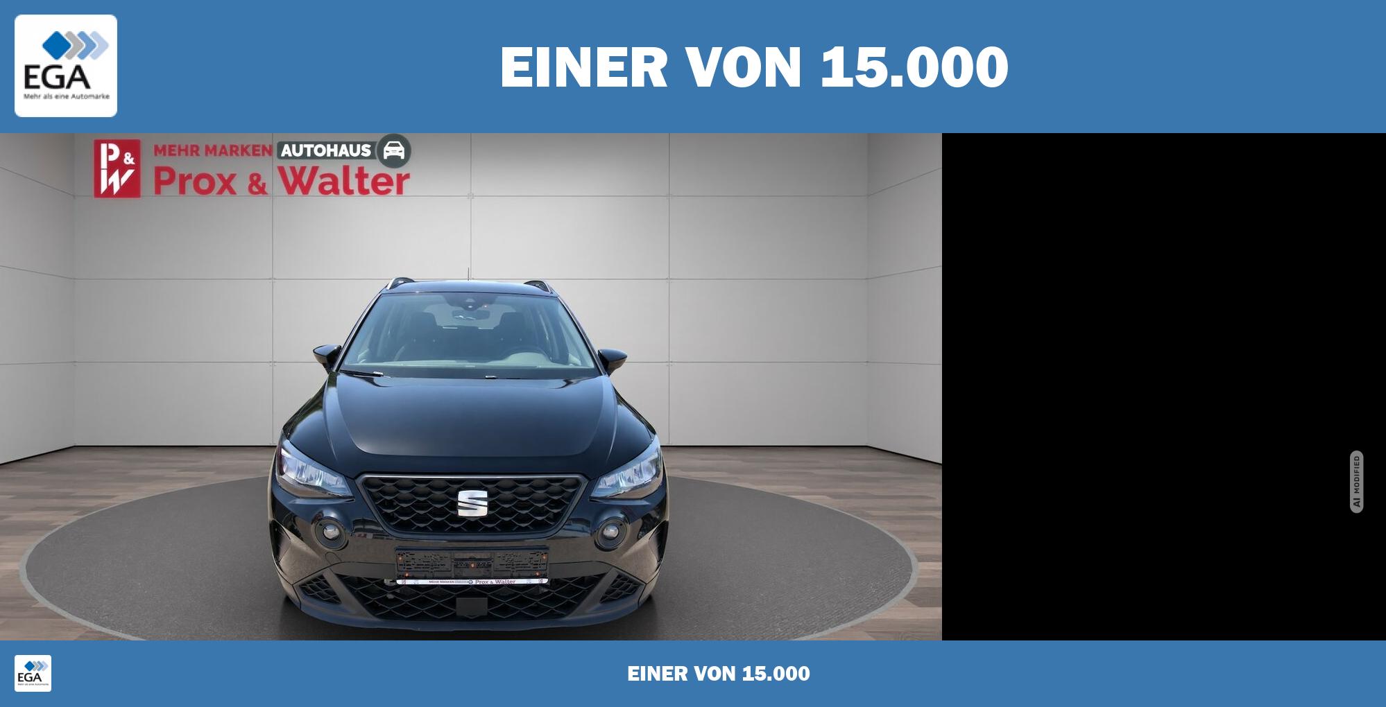 Seat Arona TSI OPF 7-DSG Style LED+TEMPOMAT+KLIMA+ALU...