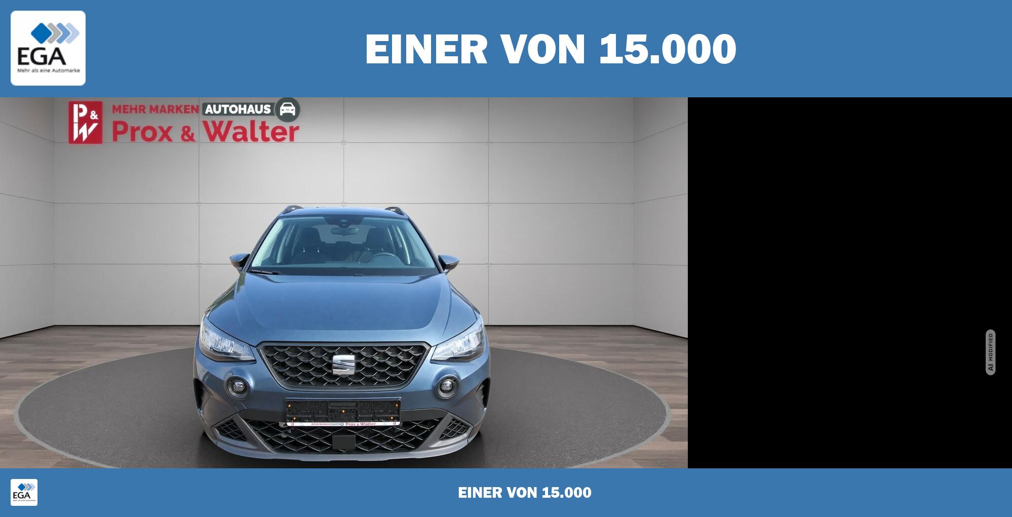 Seat Arona TSI OPF 7-DSG Style LED+TEMPOMAT+KLIMA+ALU...