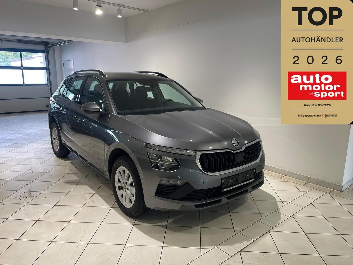 Skoda Kamiq 1.0 TSI LED DAB Klima AHK 5J Garantie
