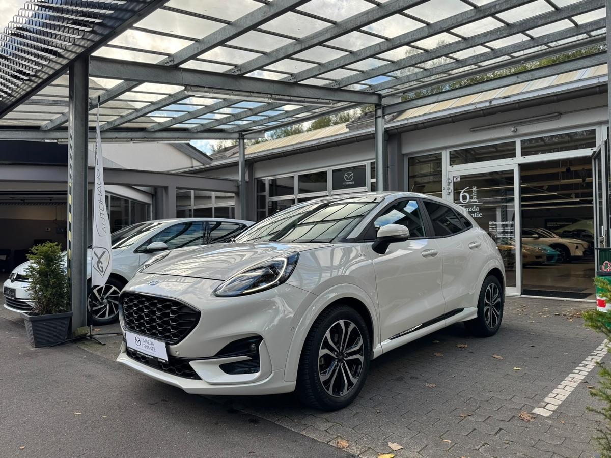 Ford Puma Mild Hybrid ST-Line - Navi, Sitz/Lenkrad Heizung, ACC