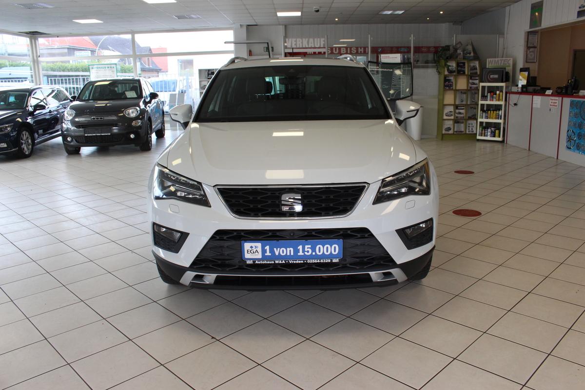 Seat Ateca 2.0 TDI Xcellence 4Drive Pano.360°Kamera