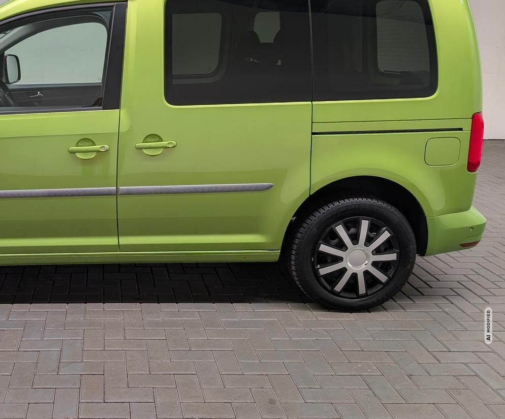 Volkswagen Caddy Navi/App-C./Klimaaut./Parkass./Kam/GRA/AHK