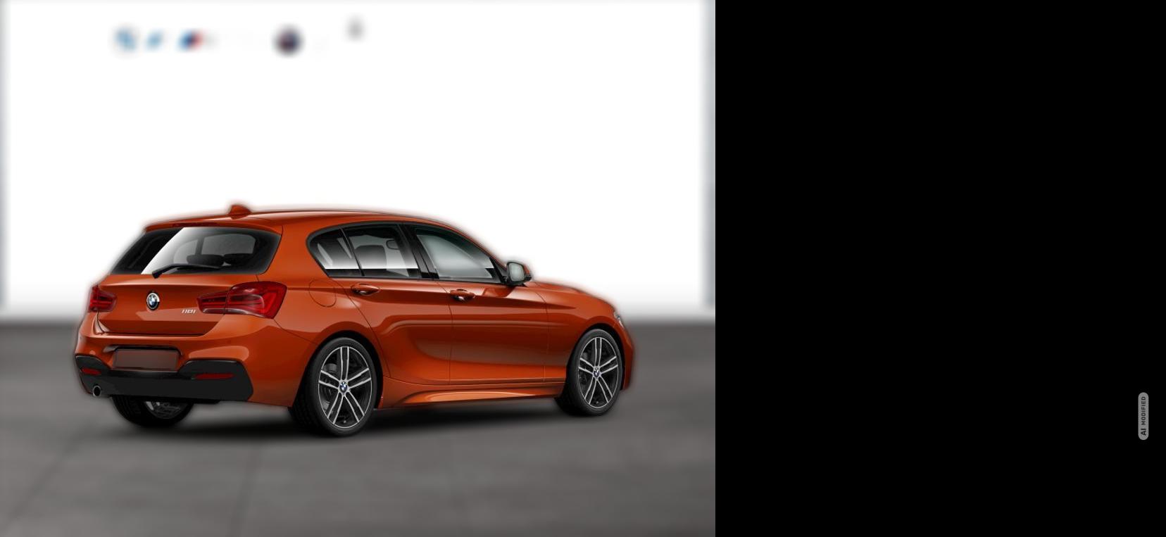 BMW 118 5-TÜRER M SPORT NAVI BUSINESS LED GRA PDC HIFI DURCHLADE