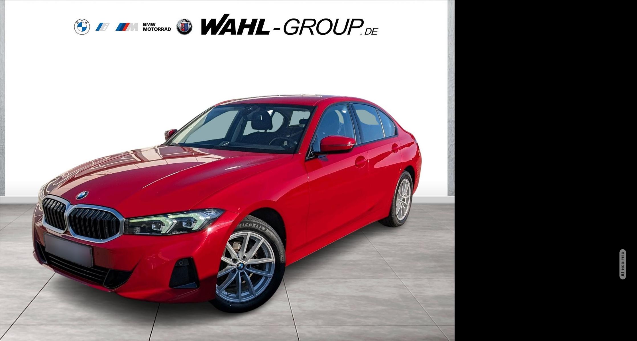 BMW 318 AUT LC PLUS AHK 17 LM GRA PDC SHZG DAB DURCHLADE
