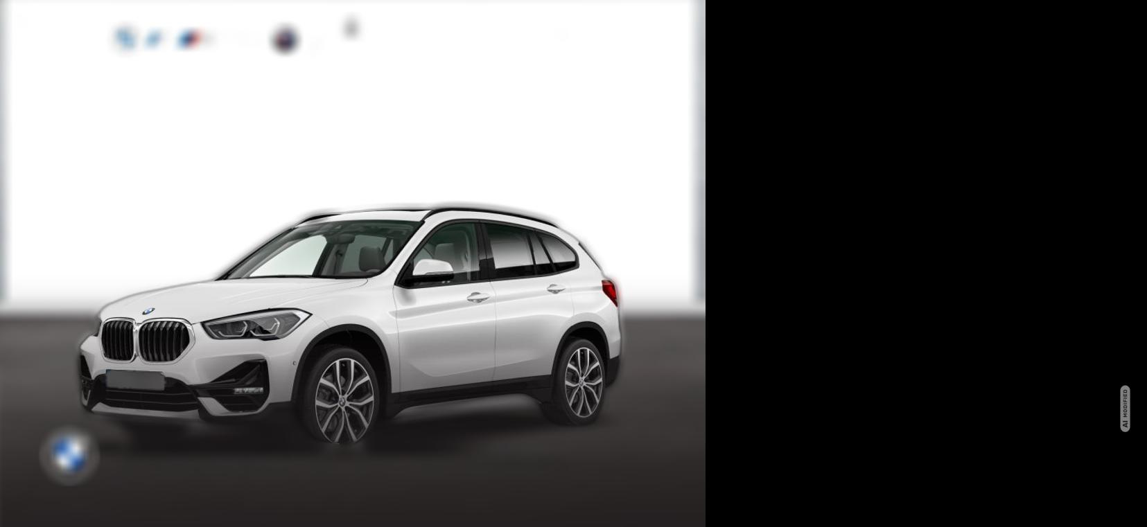 BMW X1 Sport AHK Panorama LED Navi DrivingAsst Sport Line
