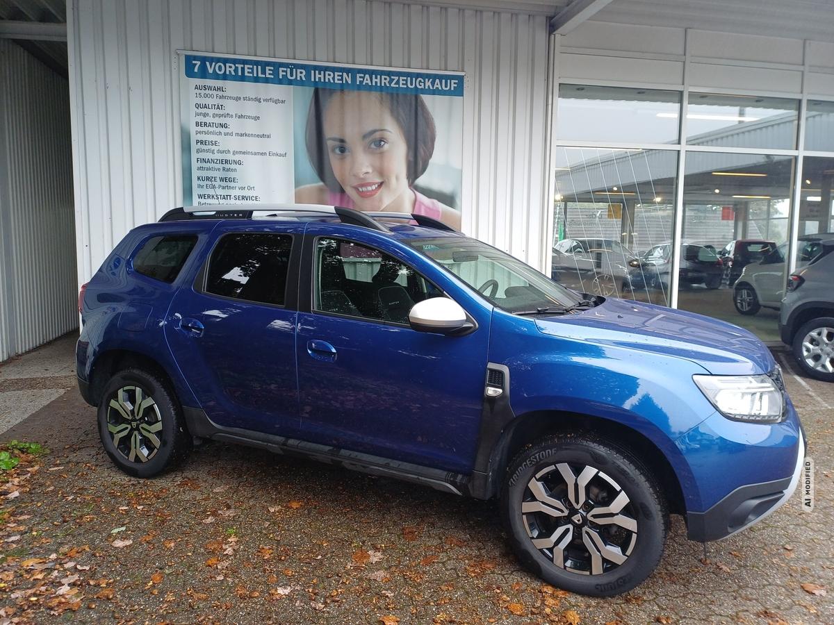 Dacia Duster PRESTIGE Tce 150 EDC 2WD KLIMA SHZ NAVI MFL DAB ALU