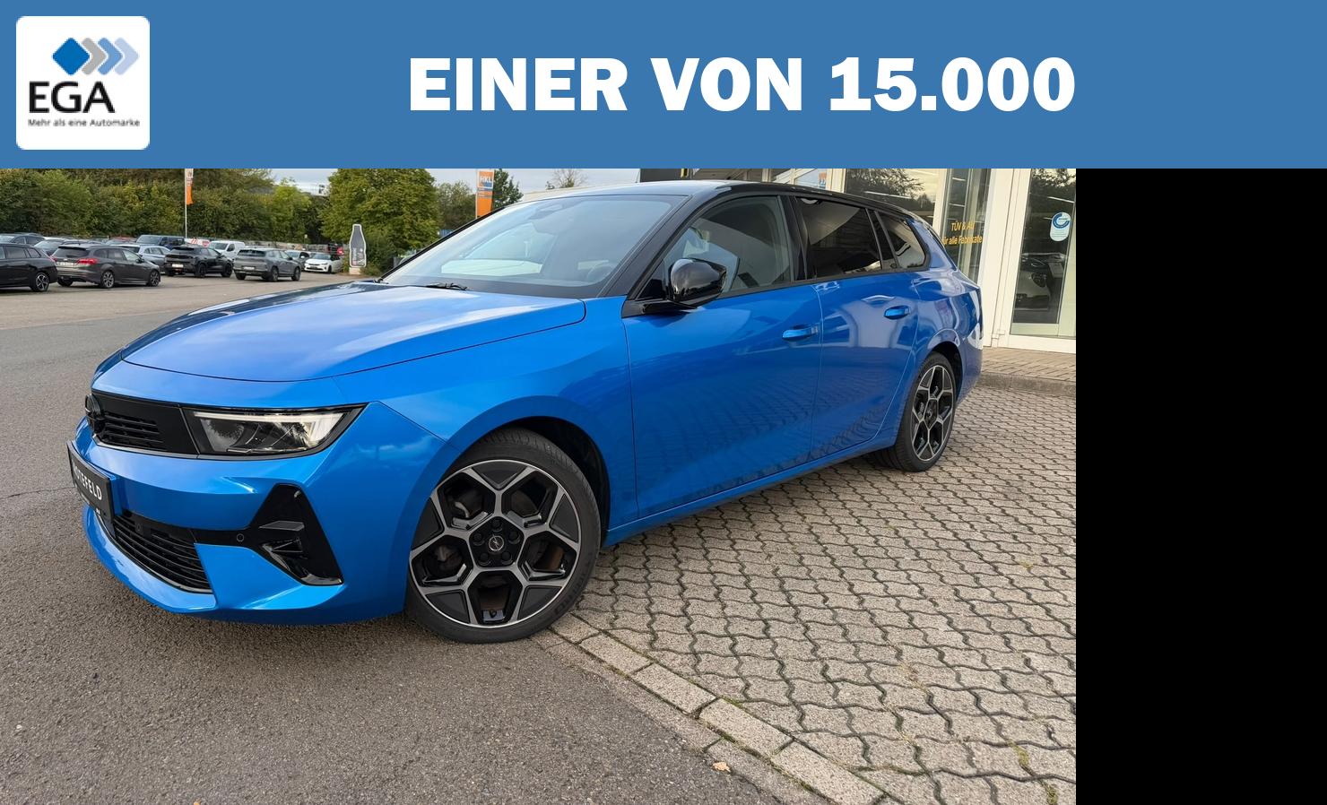 Opel Astra L 1.2 Turbo GS Line + Ahk