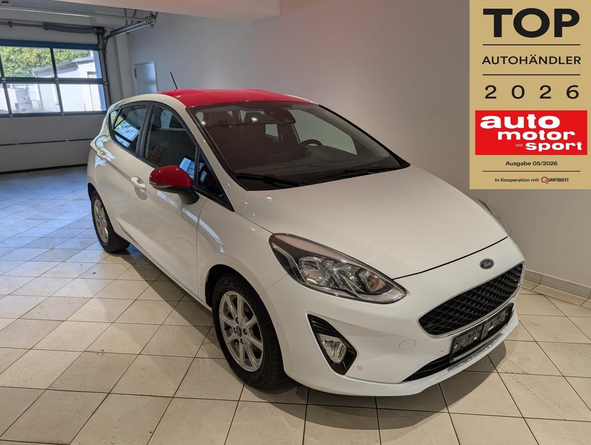 Ford Fiesta Automatik 1.Hand Winterpaket
