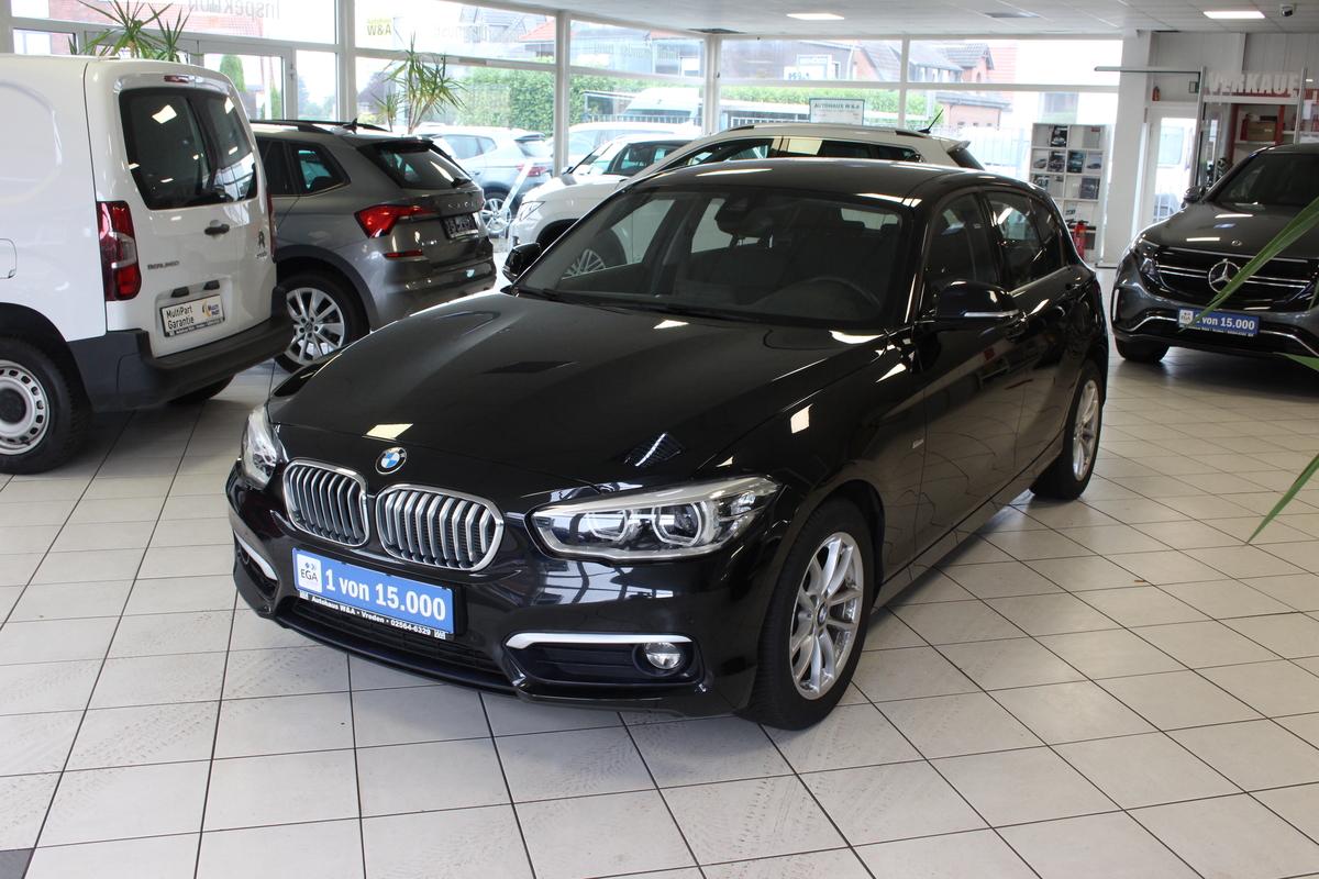 BMW 118 Urban Line LED NAVI AHK