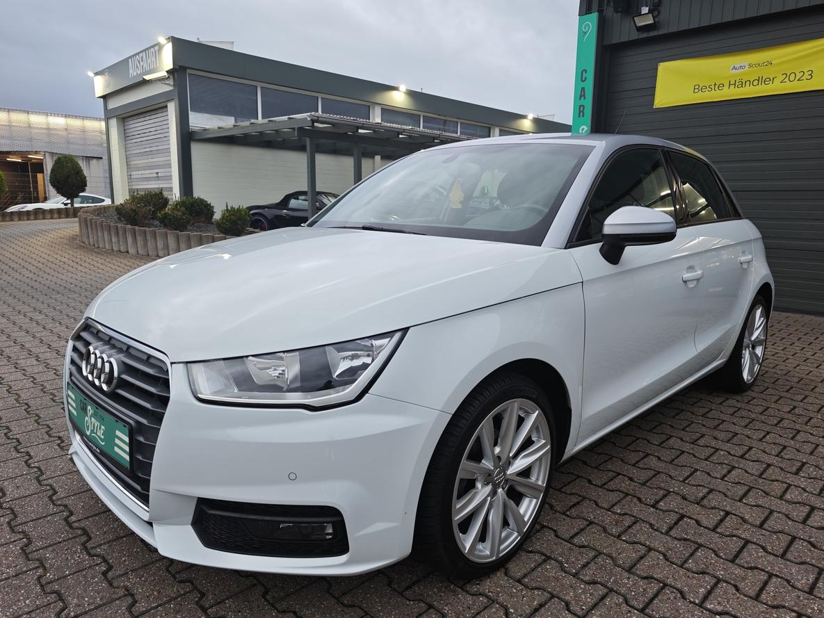 Audi A1 1.0 TFSI Sportback design ultra SHZ Navi 