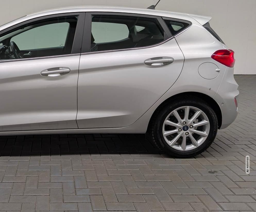 Ford Fiesta Titanium X Navi/DAB/SHZ/FSH/Kam/GRA/16-LM