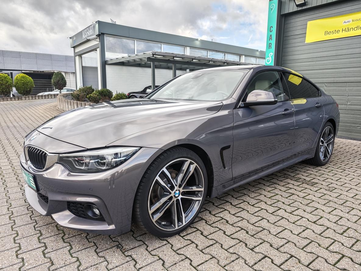 BMW 420 4er Gran Coupe -  i M Sport (EURO 6d-TEMP) 