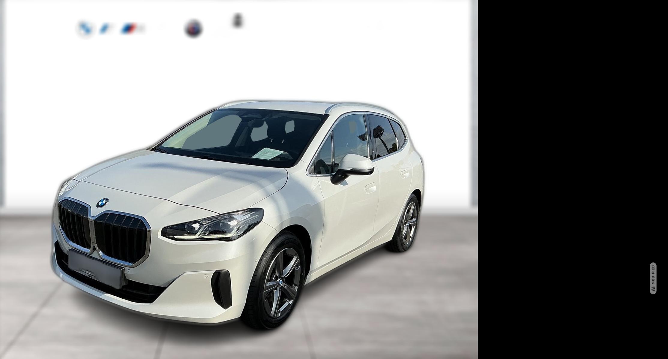 BMW 218 ACTIVE TOURER NAVI LED HUD AHK SPORTSITZE DAB PARKASSIST KOMFORTZG