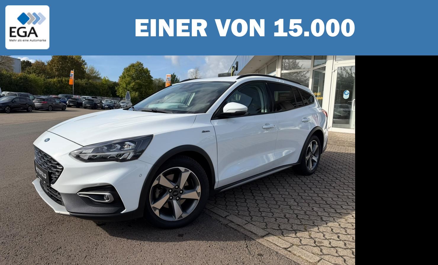 Ford Focus 1.5 EcoBoost Active + Allwetterreifen